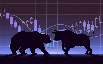 بازار گاوی و بازار خرسی در دنیای ارز دیجیتال (Bull & Bear market)